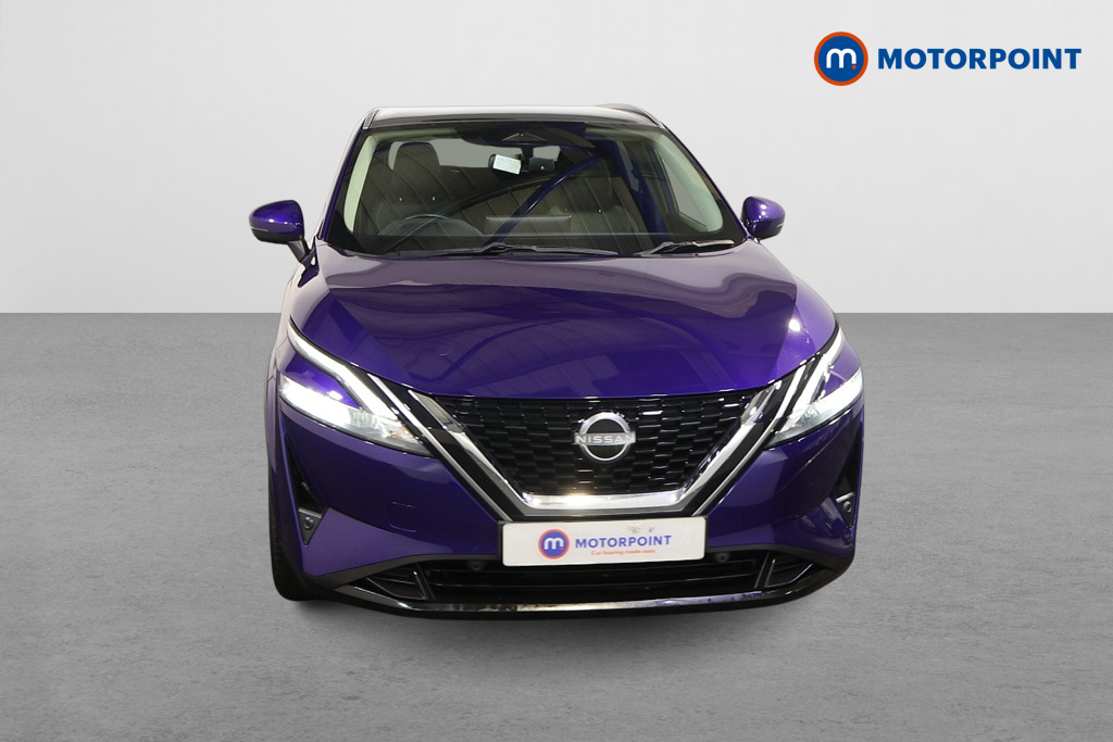 Nissan Qashqai N-Connecta Manual Petrol SUV - Stock Number (1591502) - Front bumper