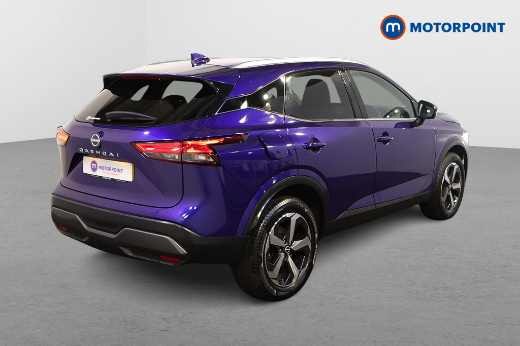 Nissan Qashqai N-Connecta Manual Petrol SUV - Stock Number (1591502) - Drivers side rear corner