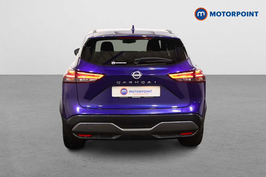 Nissan Qashqai N-Connecta Manual Petrol SUV - Stock Number (1591502) - Rear bumper