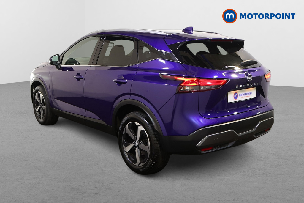 Nissan Qashqai N-Connecta Manual Petrol SUV - Stock Number (1591502) - Passenger side rear corner
