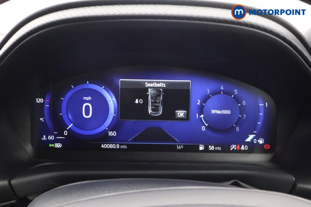 Ford Puma St-Line X Manual Petrol SUV - Stock Number (1591529) - 9th supplementary image