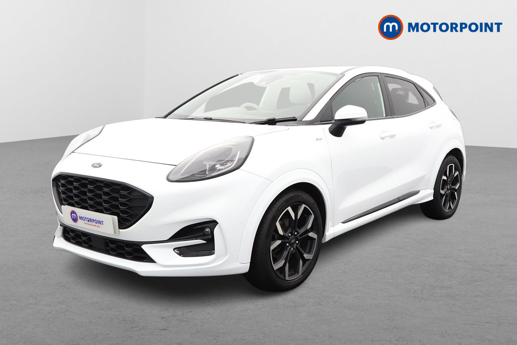 Ford Puma St-Line X Manual Petrol SUV - Stock Number (1591529) - Passenger side front corner