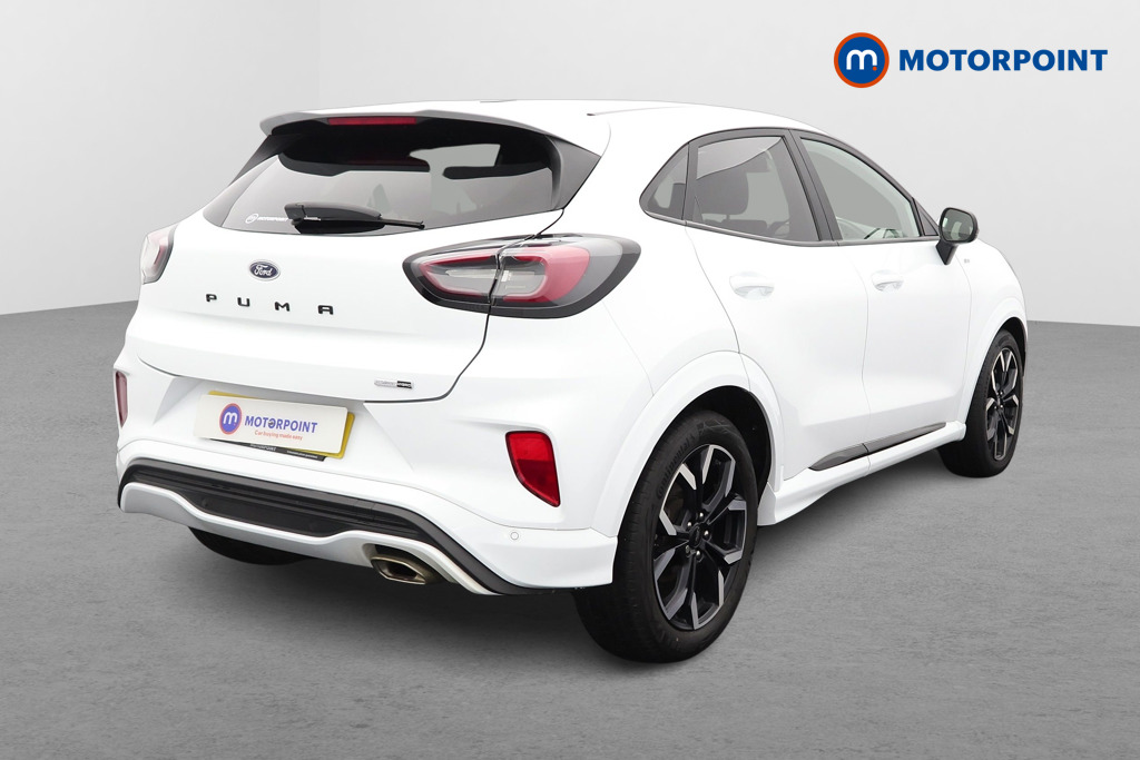 Ford Puma St-Line X Manual Petrol SUV - Stock Number (1591529) - Drivers side rear corner