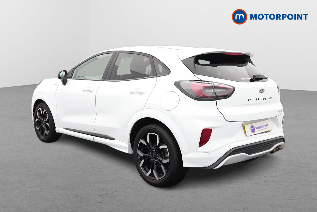 Ford Puma St-Line X Manual Petrol SUV - Stock Number (1591529) - Passenger side rear corner