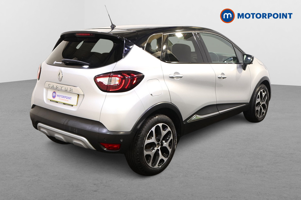 Renault Captur Gt Line Manual Petrol SUV - Stock Number (1591540) - Drivers side rear corner