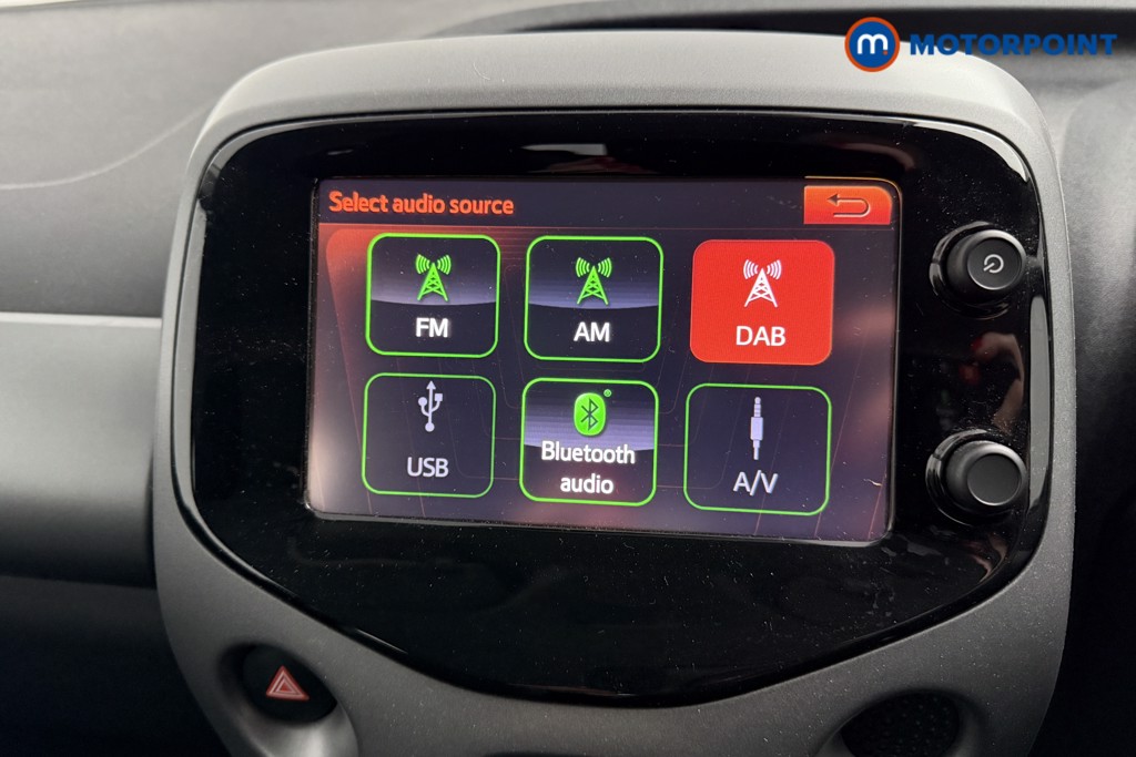 Toyota Aygo X-Play Manual Petrol Hatchback - Stock Number (1591551) - 9th supplementary image