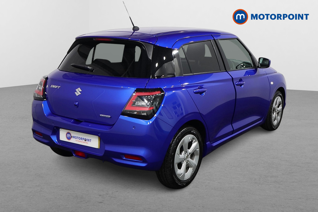 Suzuki Swift Motion Manual Petrol Hatchback - Stock Number (1591624) - Drivers side rear corner