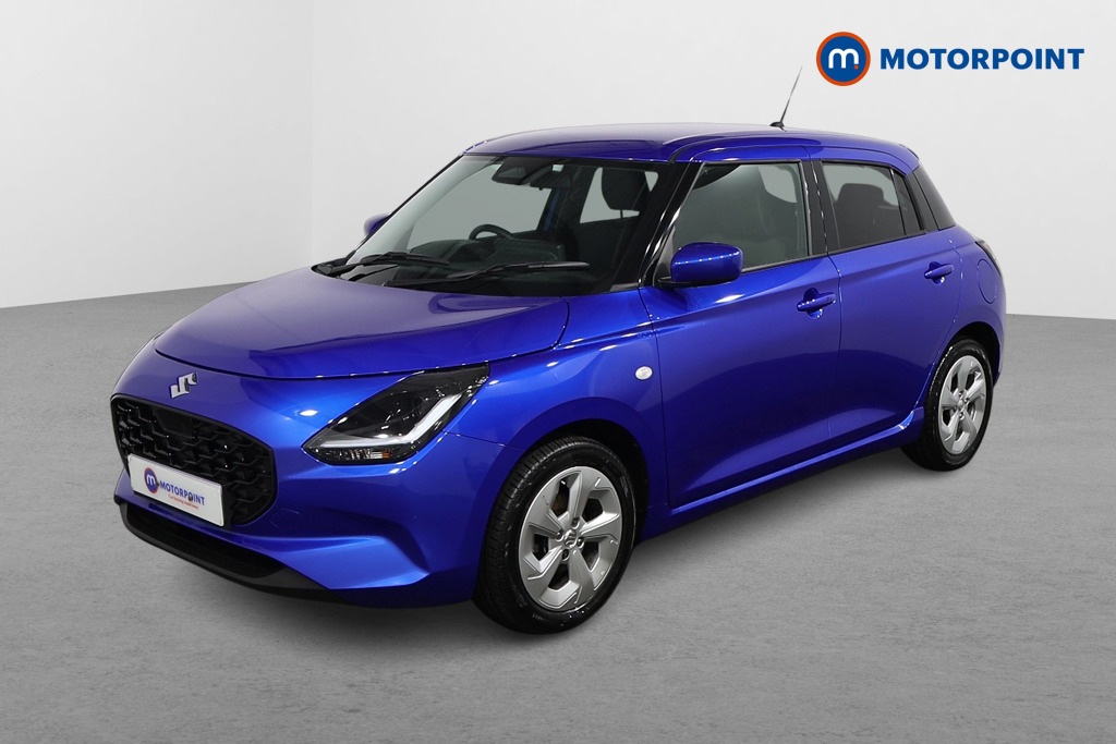 Suzuki Swift Motion Manual Petrol Hatchback - Stock Number (1591631) - Passenger side front corner