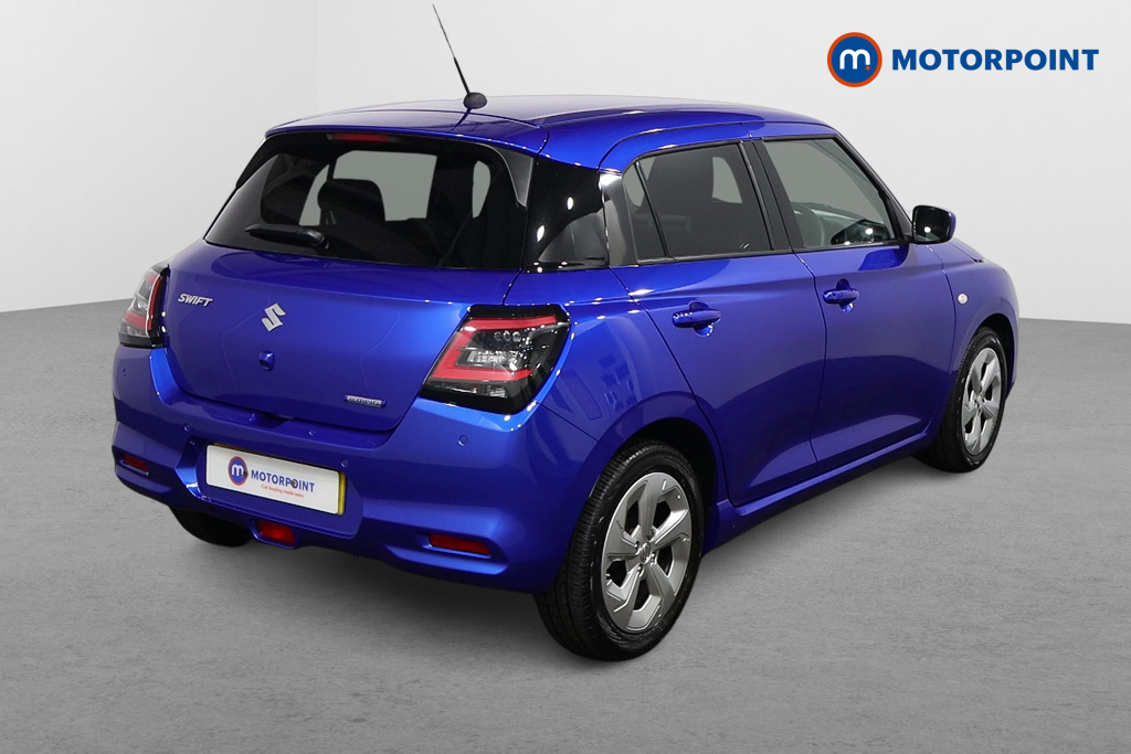 Suzuki Swift Motion Manual Petrol Hatchback - Stock Number (1591631) - Drivers side rear corner