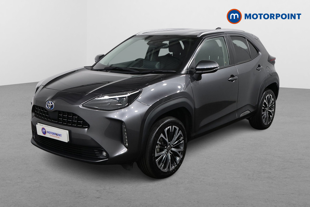 Toyota Yaris Cross Excel Automatic Petrol-Electric Hybrid Estate - Stock Number (1591636) - Passenger side front corner