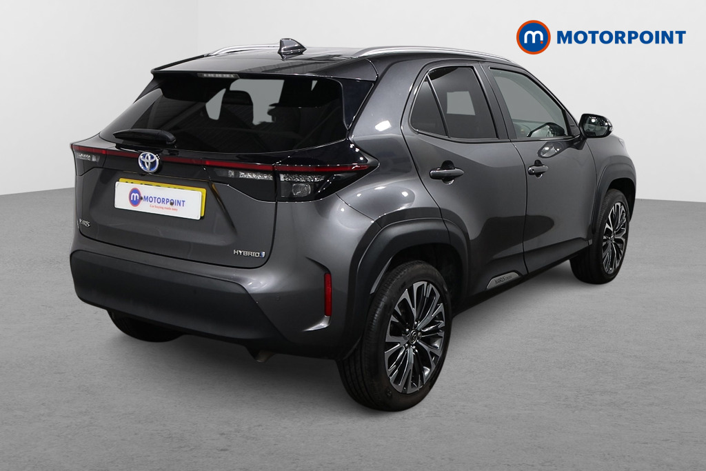 Toyota Yaris Cross Excel Automatic Petrol-Electric Hybrid Estate - Stock Number (1591636) - Drivers side rear corner
