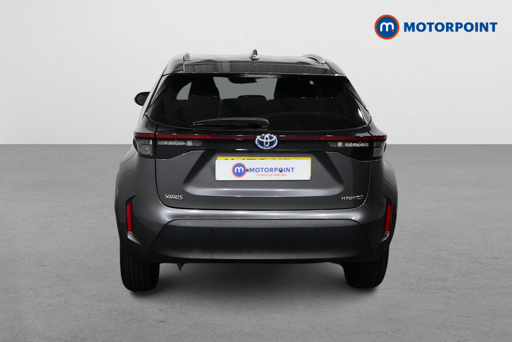 Toyota Yaris Cross Excel Automatic Petrol-Electric Hybrid Estate - Stock Number (1591636) - Rear bumper