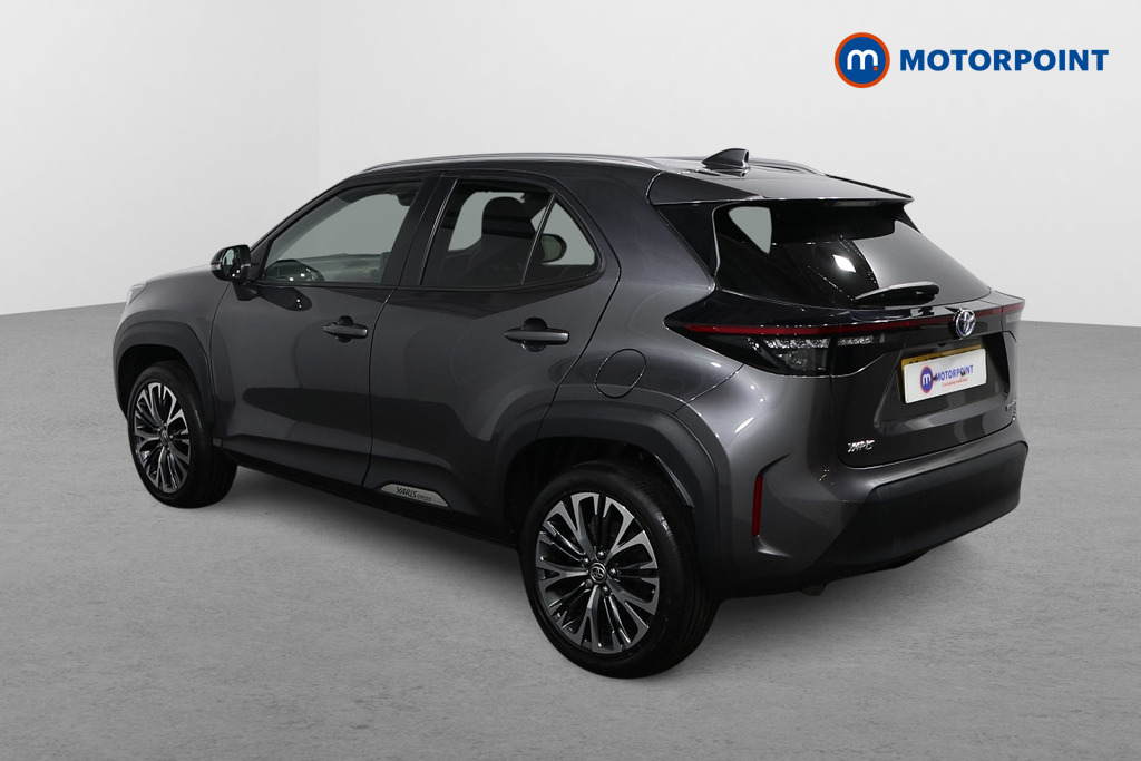 Toyota Yaris Cross Excel Automatic Petrol-Electric Hybrid Estate - Stock Number (1591636) - Passenger side rear corner