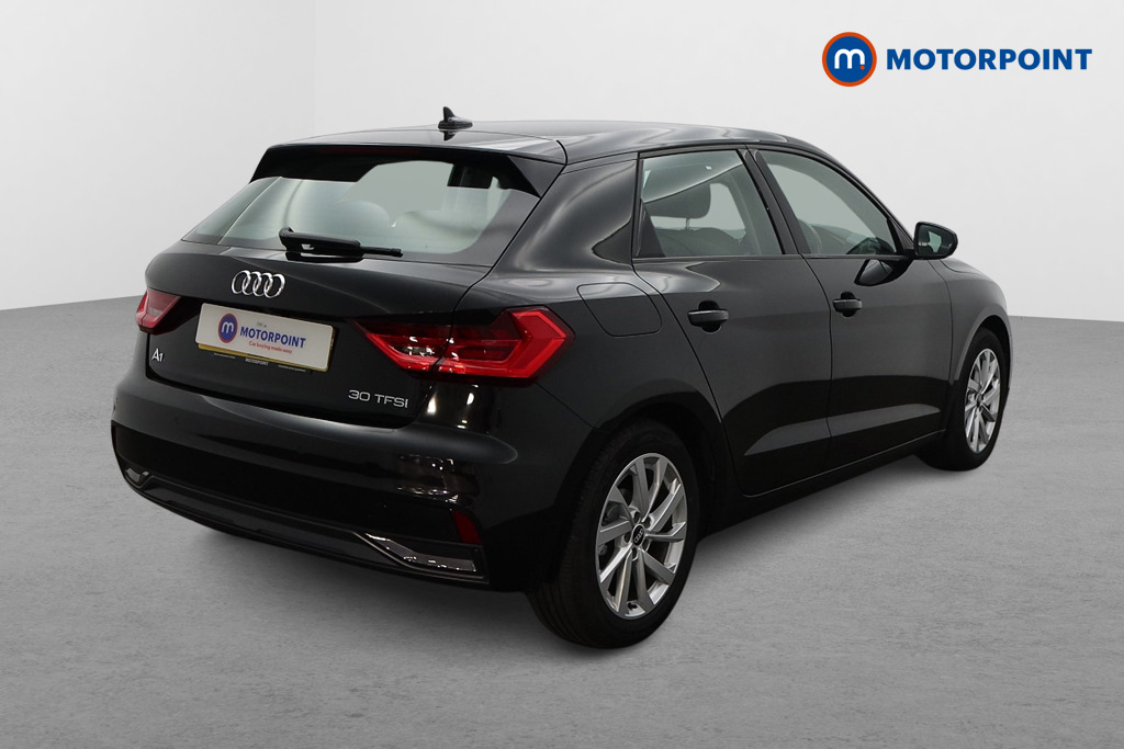 Audi A1 Sport Manual Petrol Hatchback - Stock Number (1591639) - Drivers side rear corner