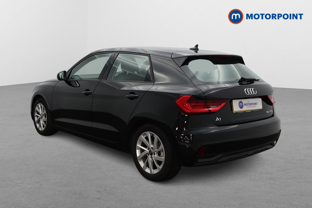 Audi A1 Sport Manual Petrol Hatchback - Stock Number (1591639) - Passenger side rear corner