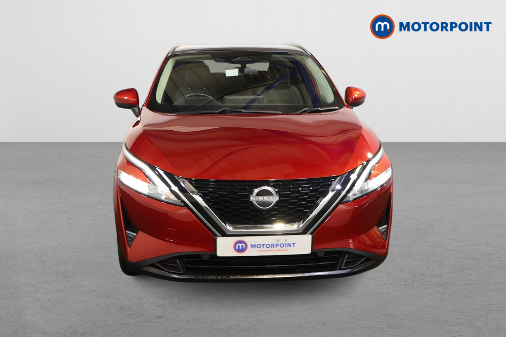 Nissan Qashqai N-Connecta Manual Petrol SUV - Stock Number (1591645) - Front bumper