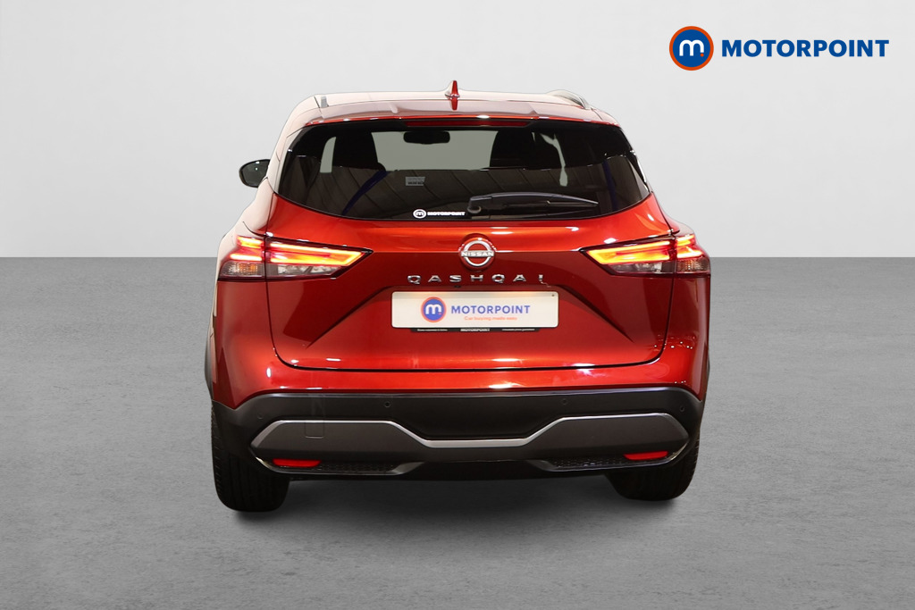 Nissan Qashqai N-Connecta Manual Petrol SUV - Stock Number (1591645) - Rear bumper
