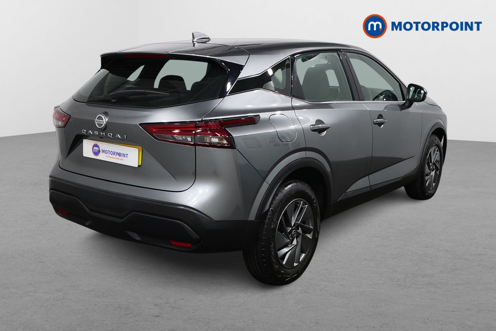Nissan Qashqai Acenta Premium Manual Petrol SUV - Stock Number (1591661) - Drivers side rear corner