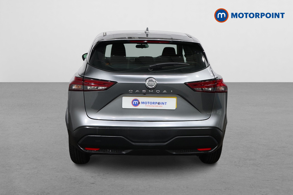 Nissan Qashqai Acenta Premium Manual Petrol SUV - Stock Number (1591661) - Rear bumper