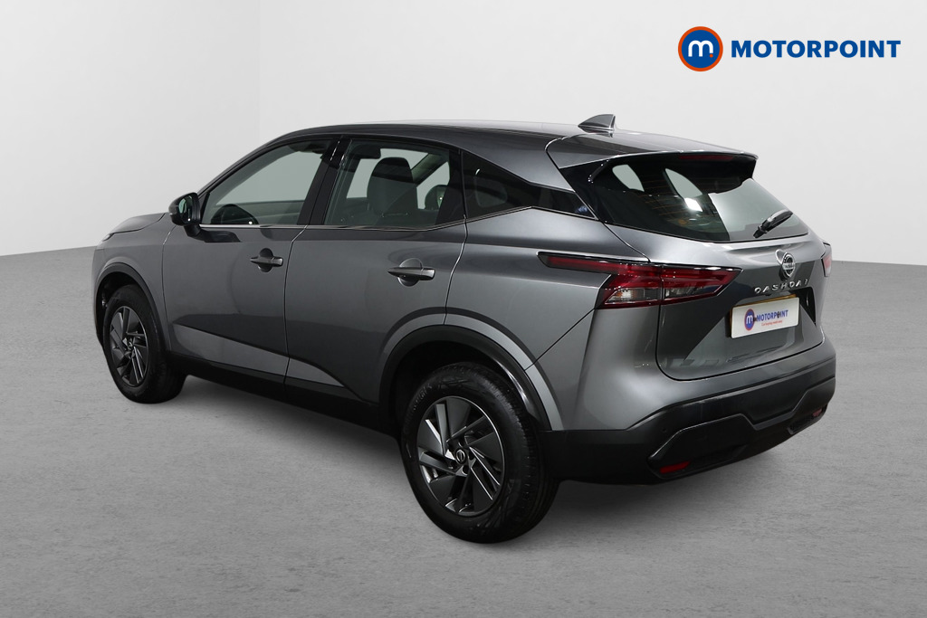 Nissan Qashqai Acenta Premium Manual Petrol SUV - Stock Number (1591661) - Passenger side rear corner