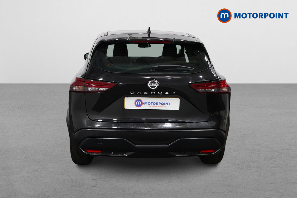 Nissan Qashqai Acenta Premium Manual Petrol SUV - Stock Number (1591663) - Rear bumper
