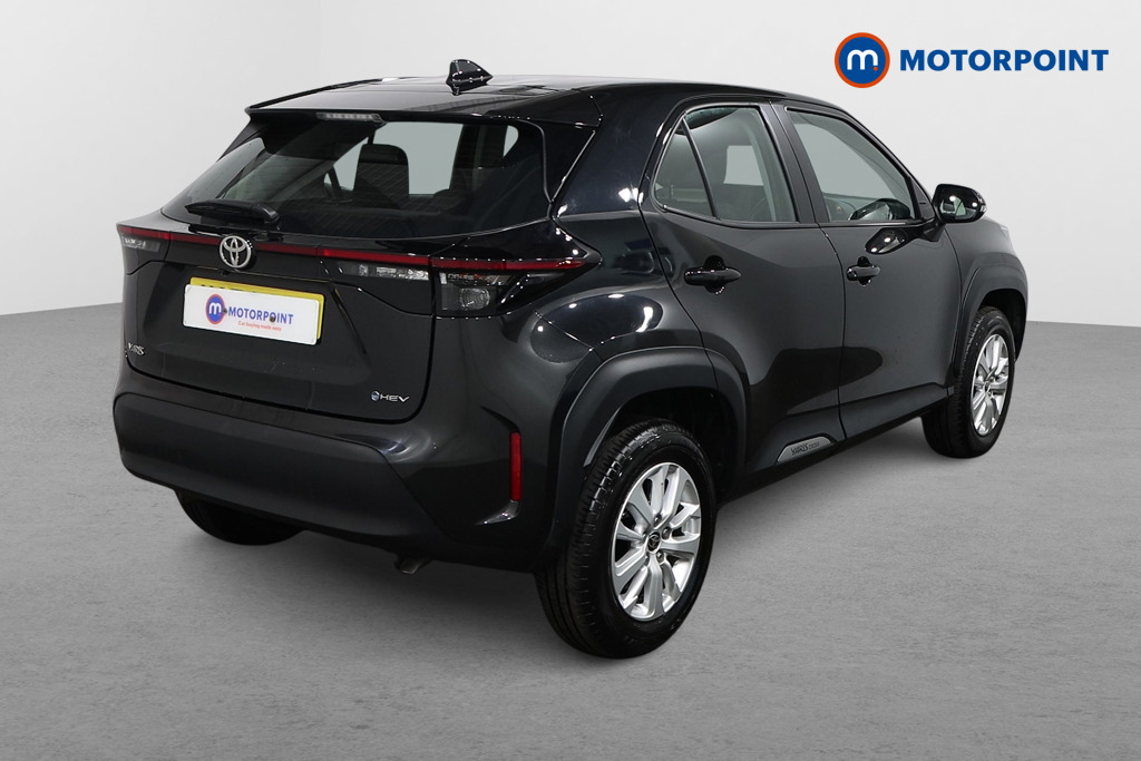 Toyota Yaris Cross Icon Automatic Petrol-Electric Hybrid Estate - Stock Number (1591735) - Drivers side rear corner