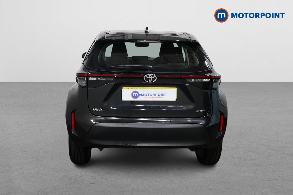 Toyota Yaris Cross Icon Automatic Petrol-Electric Hybrid Estate - Stock Number (1591735) - Rear bumper