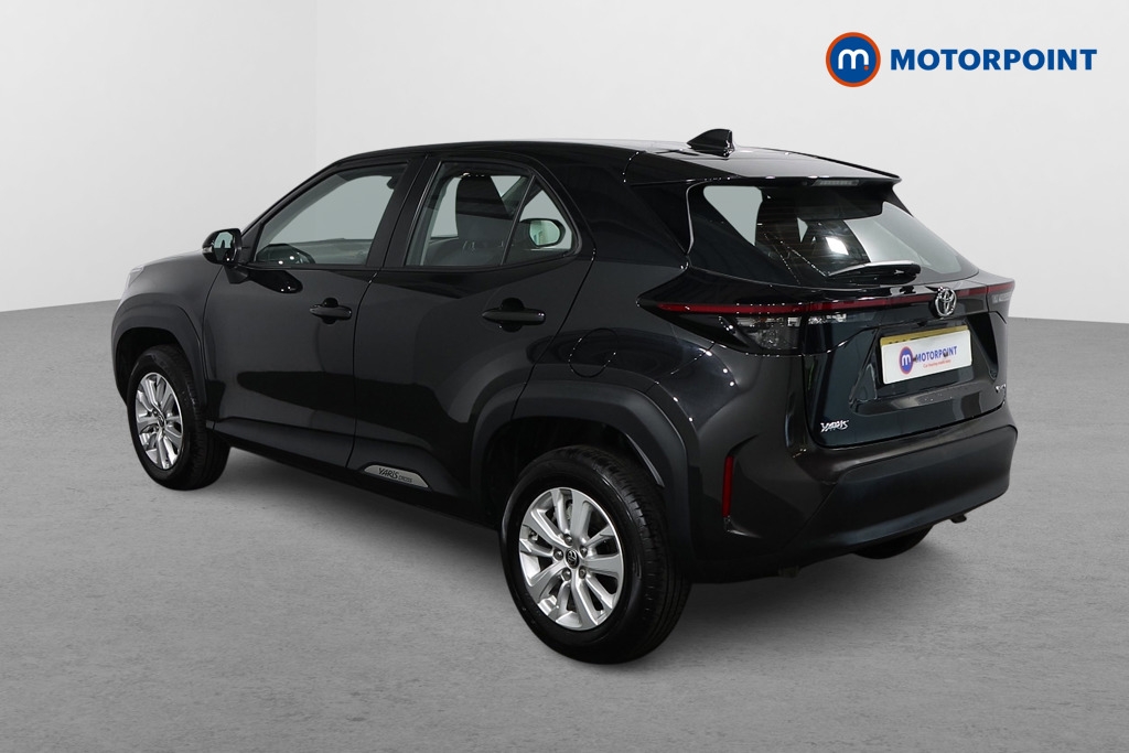 Toyota Yaris Cross Icon Automatic Petrol-Electric Hybrid Estate - Stock Number (1591735) - Passenger side rear corner