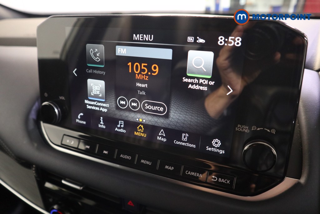 Nissan Qashqai Tekna-Plus Automatic Petrol SUV - Stock Number (1591767) - 6th supplementary image