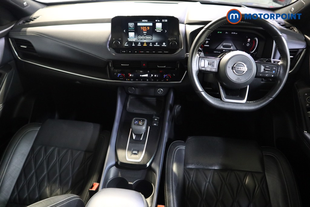 Nissan Qashqai Tekna-Plus Automatic Petrol SUV - Stock Number (1591767) - 1st supplementary image