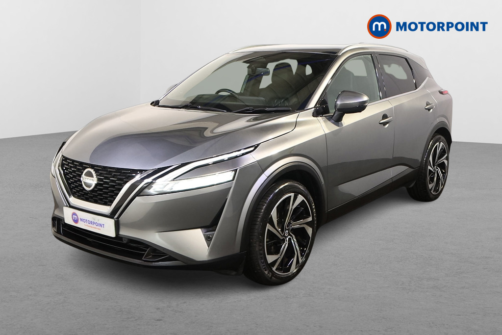 Nissan Qashqai Tekna-Plus Automatic Petrol SUV - Stock Number (1591767) - Passenger side front corner