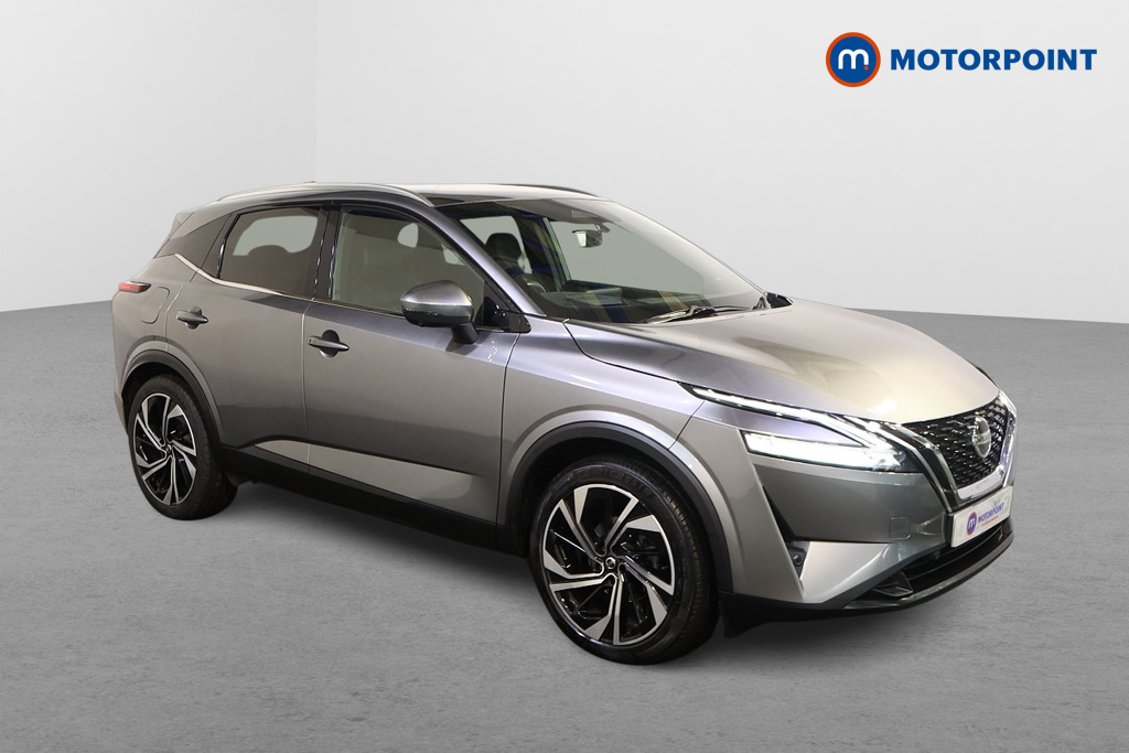 Nissan Qashqai Tekna-Plus Automatic Petrol SUV - Stock Number (1591767) - Drivers side front corner