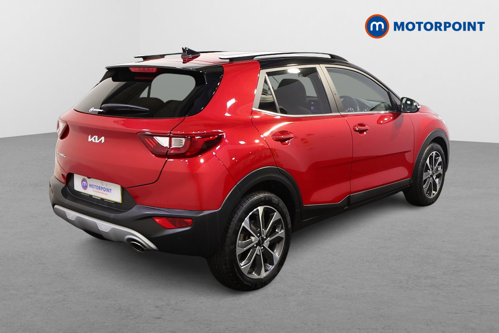 KIA Stonic Connect Manual Petrol SUV - Stock Number (1591798) - Drivers side rear corner