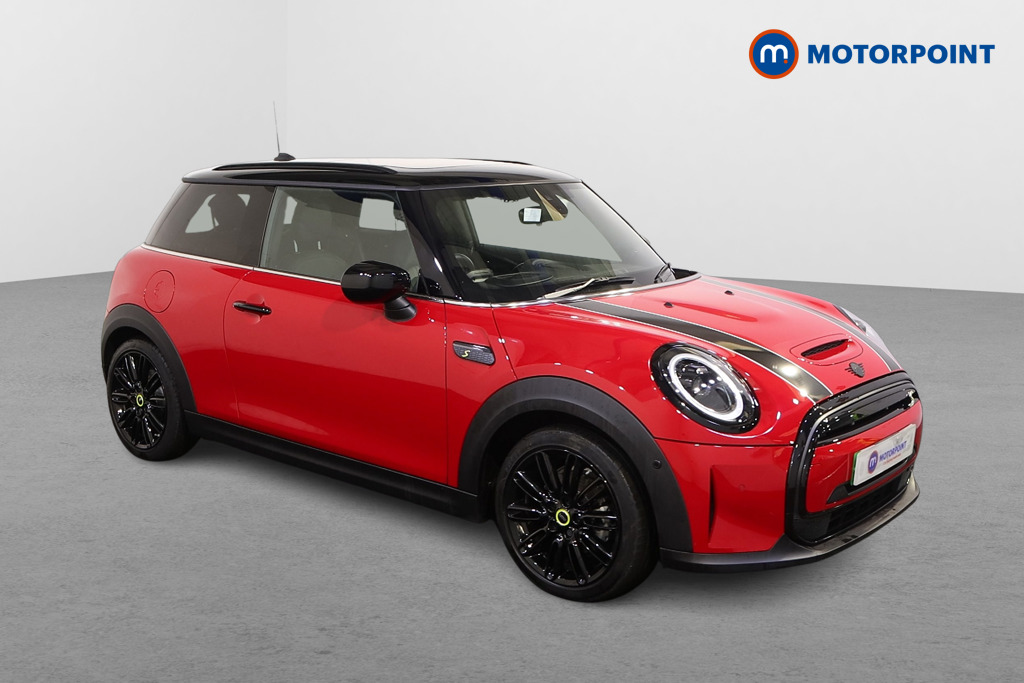 Mini Hatchback Cooper S Level 3 Automatic Electric Hatchback - Stock Number (1591825) - Drivers side front corner
