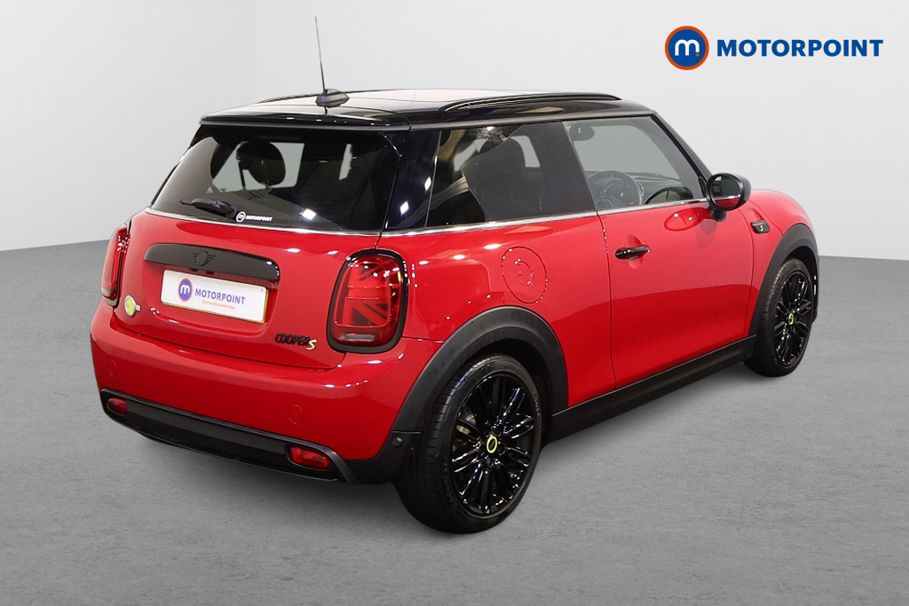 Mini Hatchback Cooper S Level 3 Automatic Electric Hatchback - Stock Number (1591825) - Drivers side rear corner