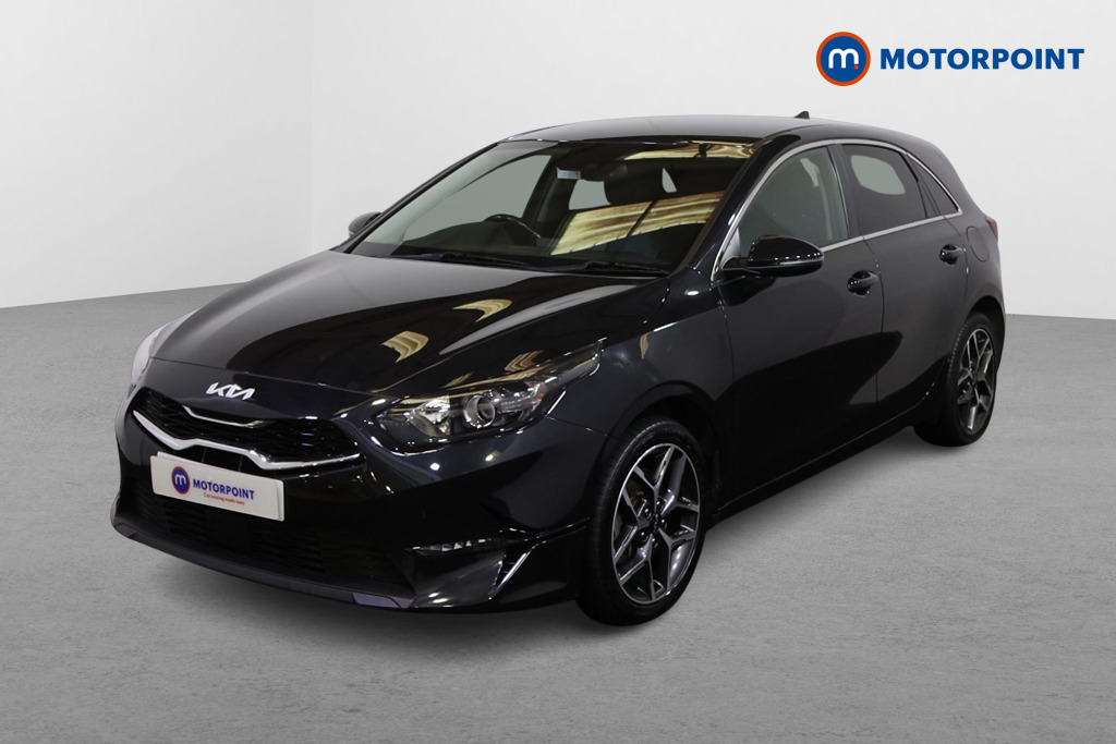KIA Ceed 3 Manual Petrol Hatchback - Stock Number (1591836) - Passenger side front corner