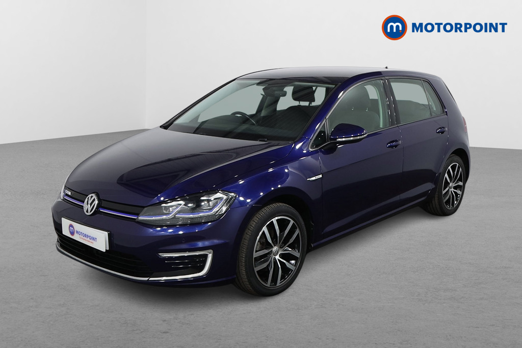 Volkswagen Golf E-Golf Automatic Electric Hatchback - Stock Number (1591850) - Passenger side front corner