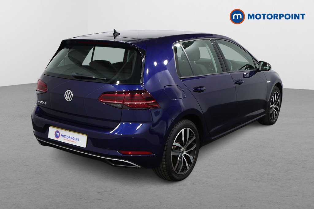 Volkswagen Golf E-Golf Automatic Electric Hatchback - Stock Number (1591850) - Drivers side rear corner