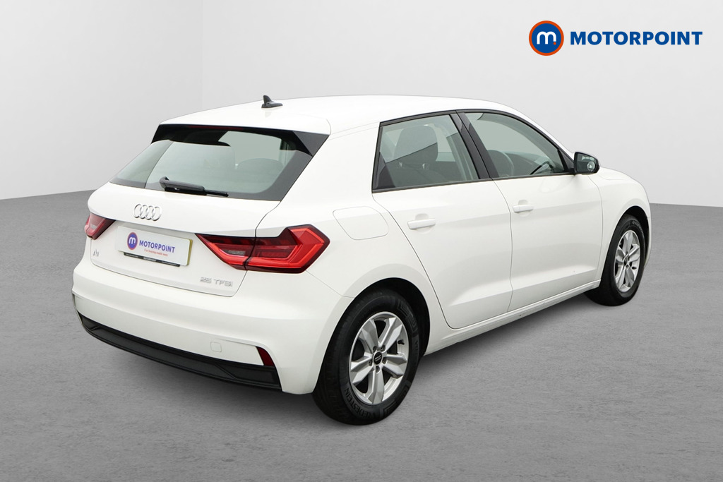 Audi A1 Technik Manual Petrol Hatchback - Stock Number (1591858) - Drivers side rear corner