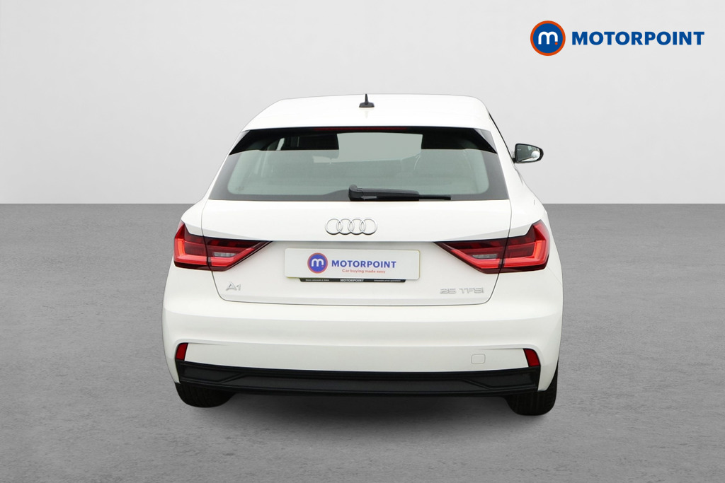 Audi A1 Technik Manual Petrol Hatchback - Stock Number (1591858) - Rear bumper