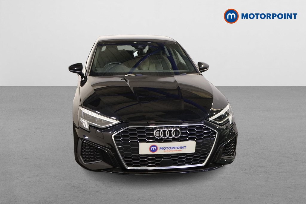 Audi A3 S Line Manual Petrol Hatchback - Stock Number (1591896) - Front bumper