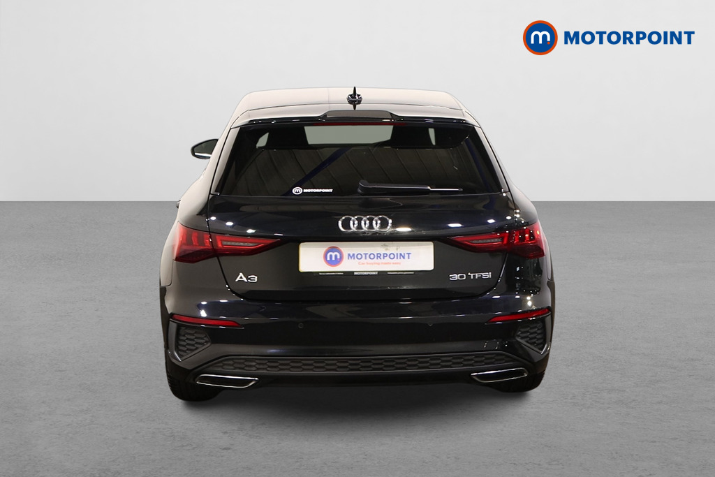 Audi A3 S Line Manual Petrol Hatchback - Stock Number (1591896) - Rear bumper