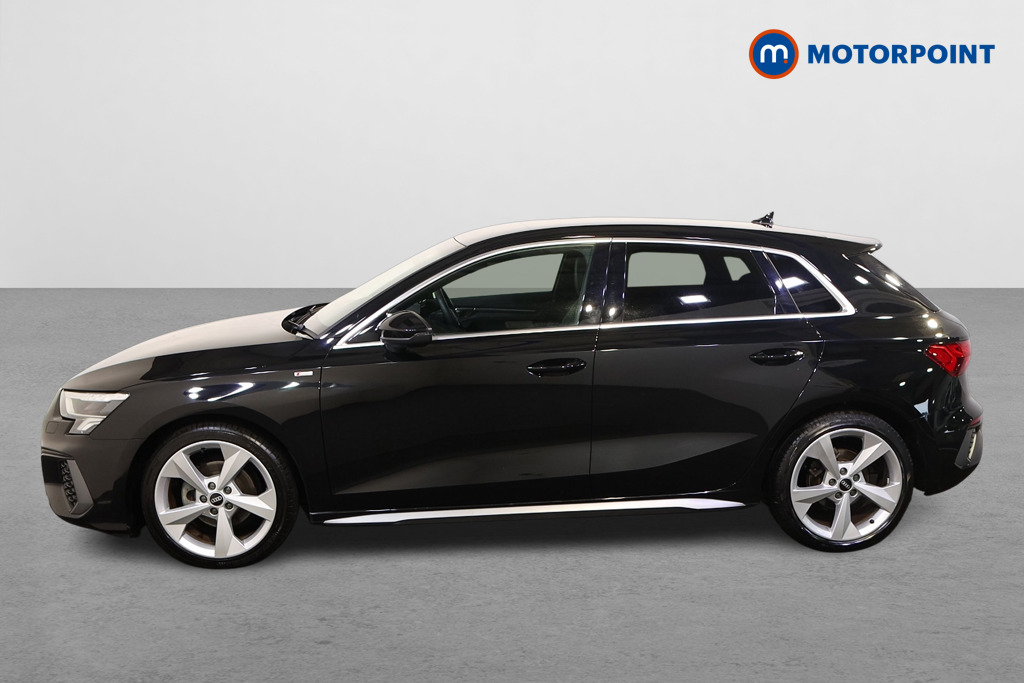 Audi A3 S Line Manual Petrol Hatchback - Stock Number (1591896) - Passenger side