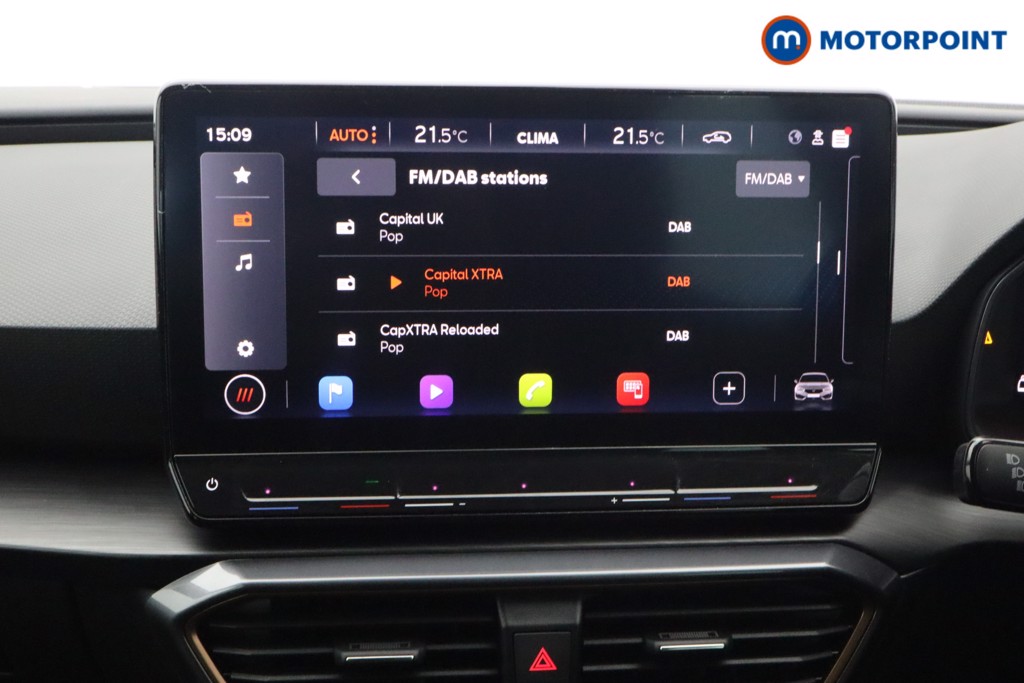 Cupra Leon V1 Manual Petrol Hatchback - Stock Number (1591930) - 2nd supplementary image