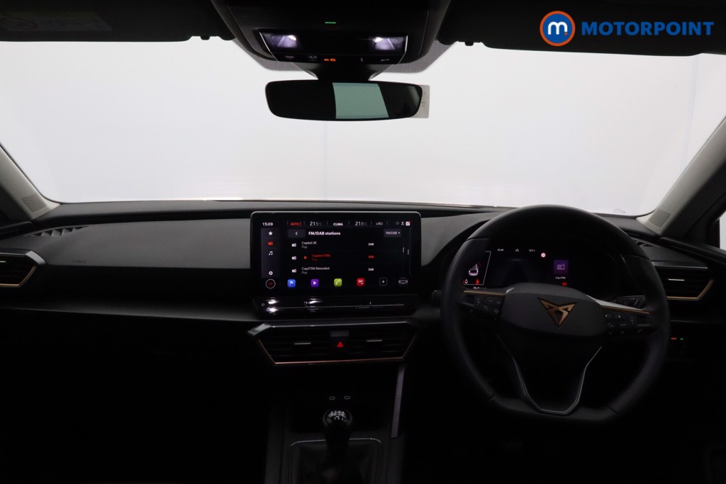 Cupra Leon V1 Manual Petrol Hatchback - Stock Number (1591930) - 1st supplementary image