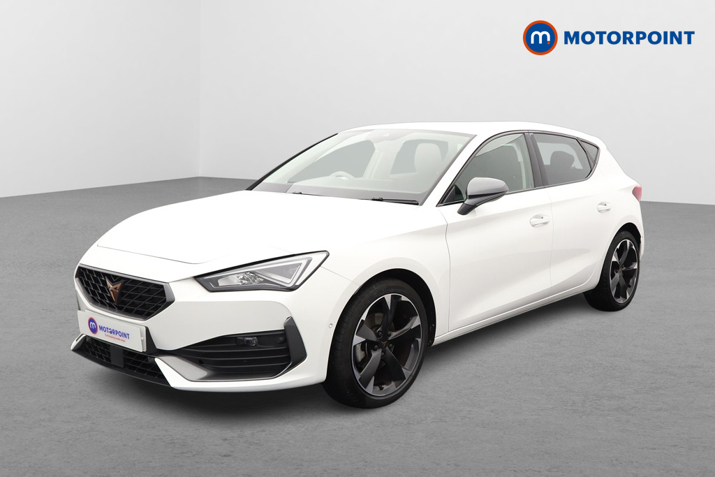 Cupra Leon V1 Manual Petrol Hatchback - Stock Number (1591930) - Passenger side front corner