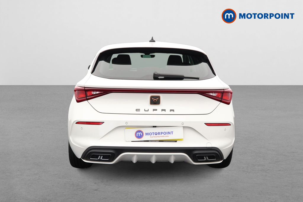 Cupra Leon V1 Manual Petrol Hatchback - Stock Number (1591930) - Rear bumper