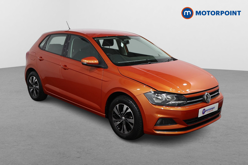 Volkswagen Polo SE Manual Petrol Hatchback - Stock Number (1591943) - Drivers side front corner