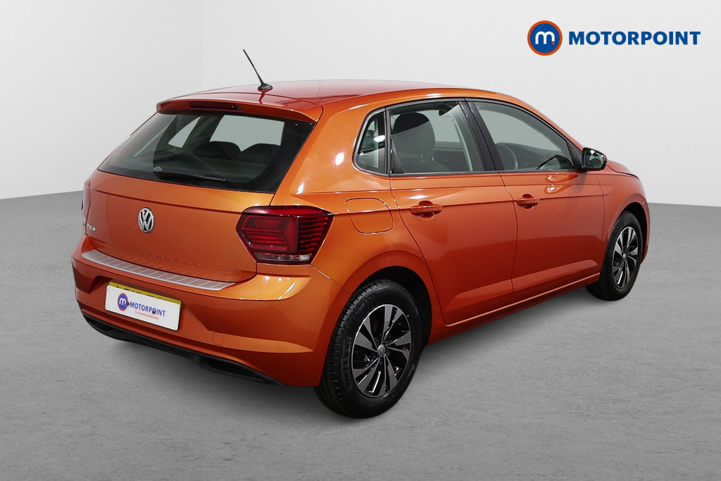 Volkswagen Polo SE Manual Petrol Hatchback - Stock Number (1591943) - Drivers side rear corner