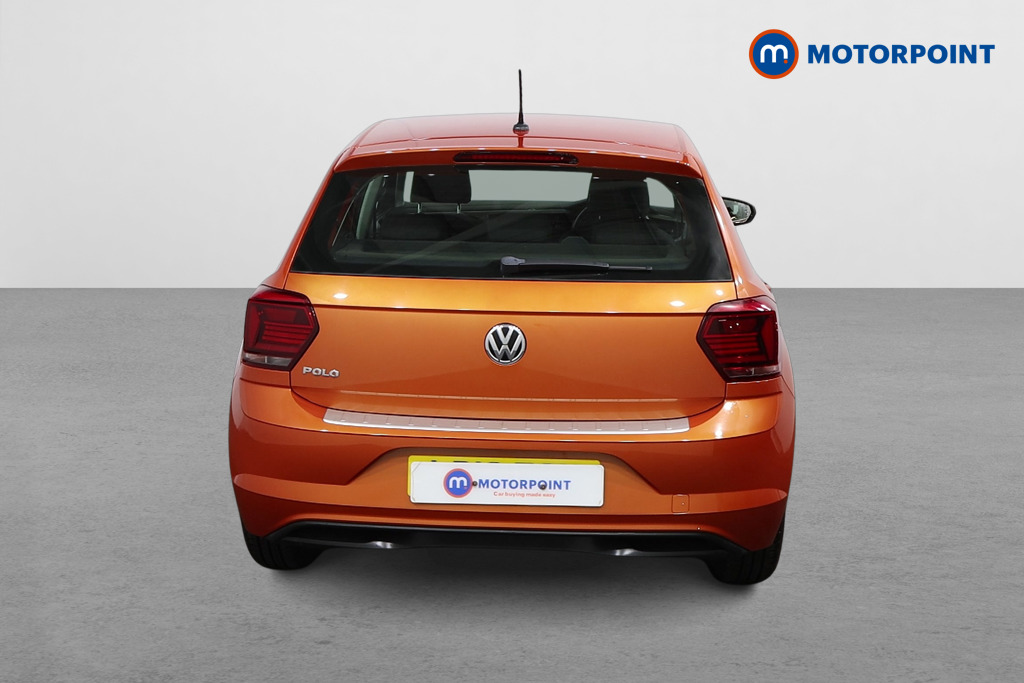 Volkswagen Polo SE Manual Petrol Hatchback - Stock Number (1591943) - Rear bumper